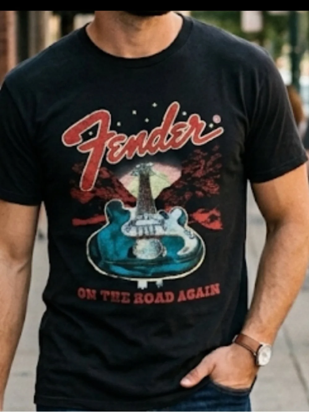 Fender Men’s tee